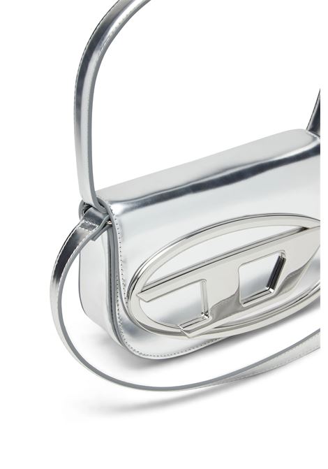 1dr shoulder bag woman silver DIESEL | X08396 PS202H0535